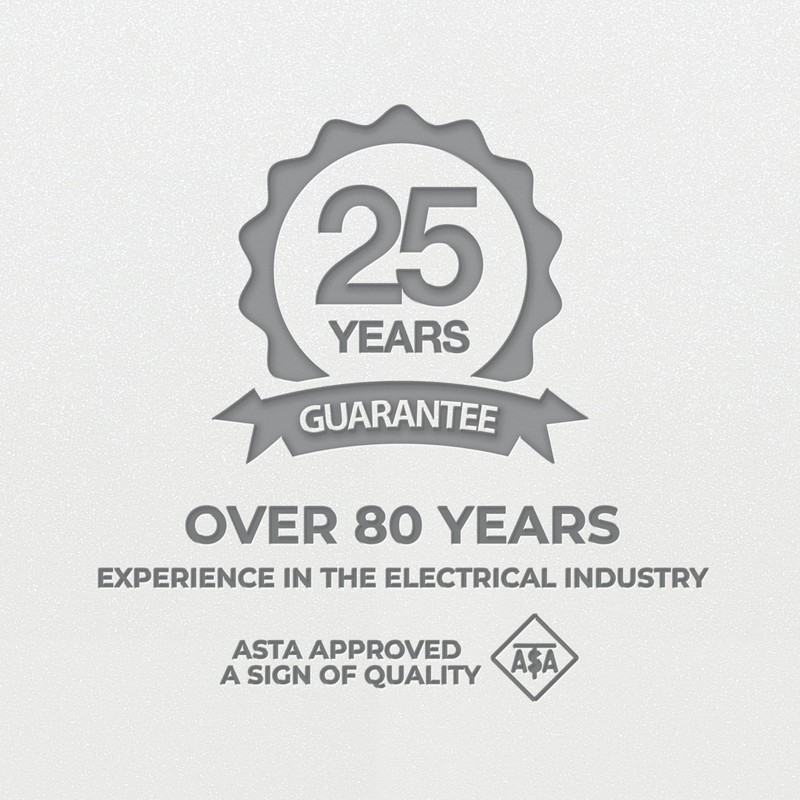 BG Electrical Cooker Control Switch Unit with LED Power Indicator,