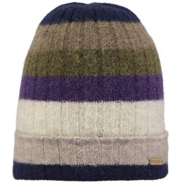 Barts W Constance Beanie Blue, Women's Headwear, Size One Size - Colour Navy, navy