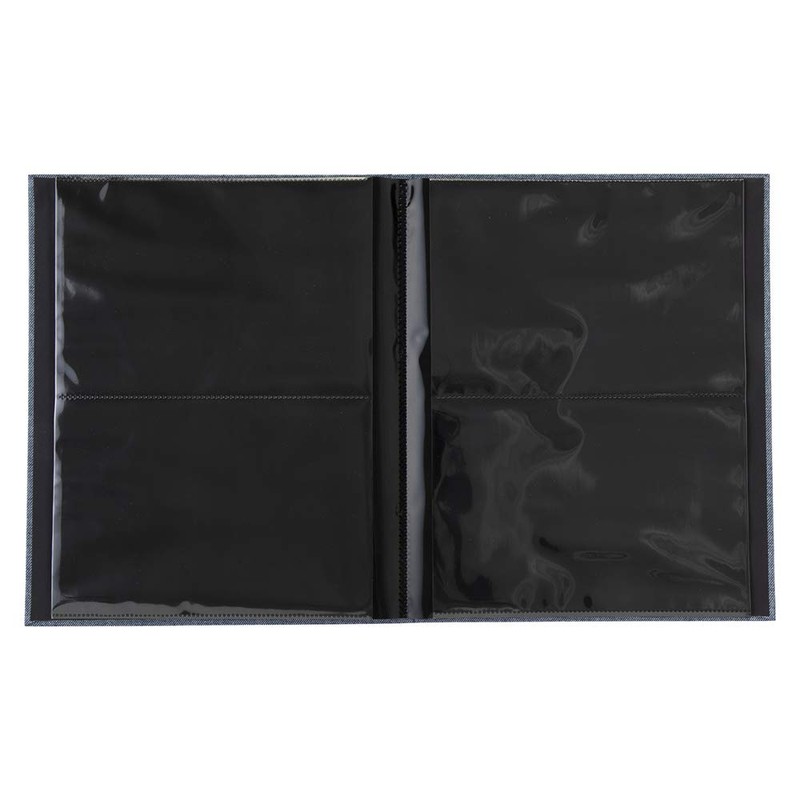 Nakabayashi cotto A-COP2L-480-W Black Mount Photo Album Welded Type /