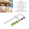 Guide Rail Clamp 13.5x6.5mm Track Alloy Steel High Load Bearing