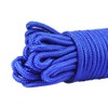 jijAcraft Nylon Rope - 100 Feet Royal Blue, 1/4 Inch
