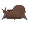 BRASSTAR Cast Iron Snail Shoe Boot Scraper Brush for Farmhouse