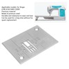Straight Stitch Needle Plate Professional Replacement Steel Fine Machined Needle