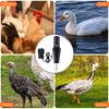1 Pack Handheld Chicken Plucker, Electric Quick Poultry Plucker Machine