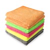 atnayo Microfibre Cleaning Cloths Pack of 10, Multifunctional Dusting Cloth,