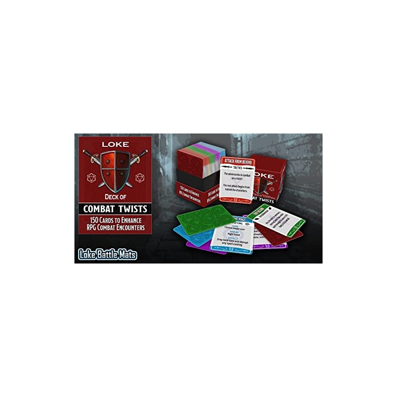 Loke's Deck of Combat Twists