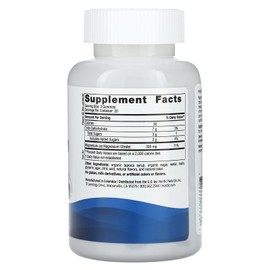 Nordic Naturals Magnesium Gummies Blueberry Lavender 100mg 60 gummies, 1 piece, 60 tablets / 노르딕네츄럴스 마그네슘 구미젤리 블루베리 라벤더 100mg 60 구미, 1개, 60정