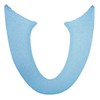 Yokozuna Creation Toilet Fabric, Blue, Approx. W 15.4 x D