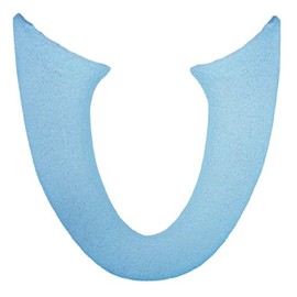 Yokozuna Creation Toilet Fabric, Blue, Approx. W 15.4 x D 14.6 inches (39 x 37 cm)