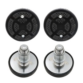 Priprilod Heightening Feet Plus High Leg Pads Shaft Dia 38mm Car Lift Rubber tray