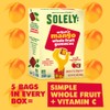 Solely Fruit Gummies Variety Pack of 3 Bundle - 1
