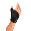 Mueller Reversible Thumb Stabilizing Brace, One Size Fits Most, Black