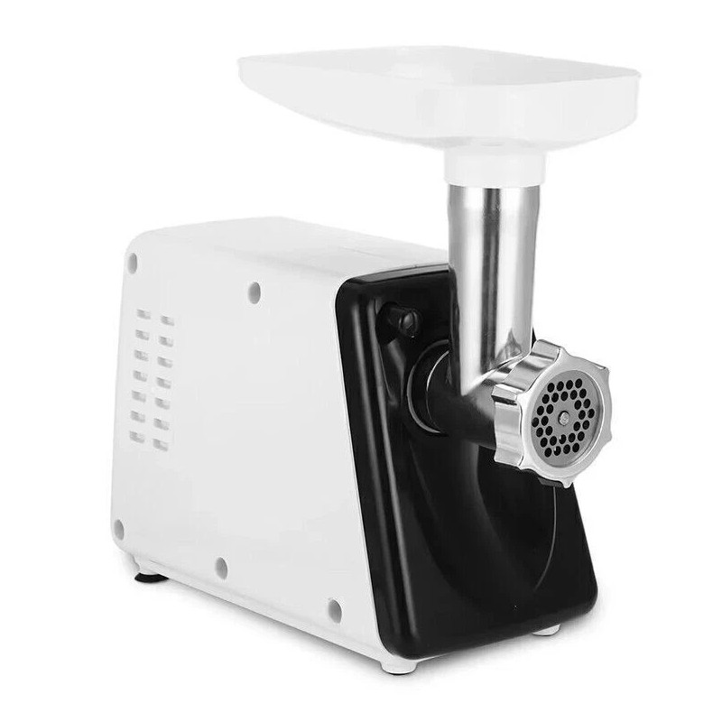 Zuguachi Meat Grinder Electric Commercial Antique Stainless Steel Food Processor