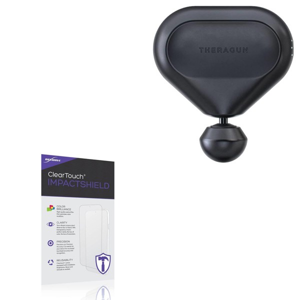BoxWave Screen Protector Compatible with Therabody Theragun Mini - ClearTouch