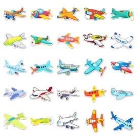100 Pcs Fighter Plane Stickers for Kids Teens Adults Boys Girls Gift,Plane Stickers Pack for Laptop,Skateboard,Luggage,Car,Bike, Cup,Computer,Water Bottle Decor,Vinyl Waterproof Stickers