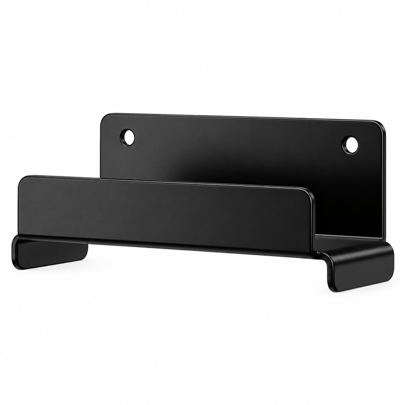 2pcs Heavy-Duty Wall Mounted Ladder Hook, Steel Ladder Storage Hanger