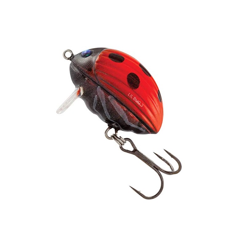 Salmo Floating LIL' Bug Ladybird 3cm 4,3g (qbg002)