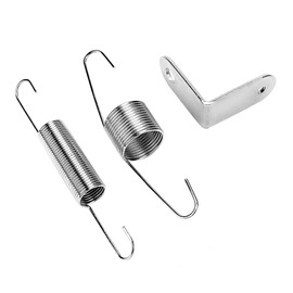 Suuonee Engine Return Spring, Aluminum Throttle Return Spring Bracket Kit