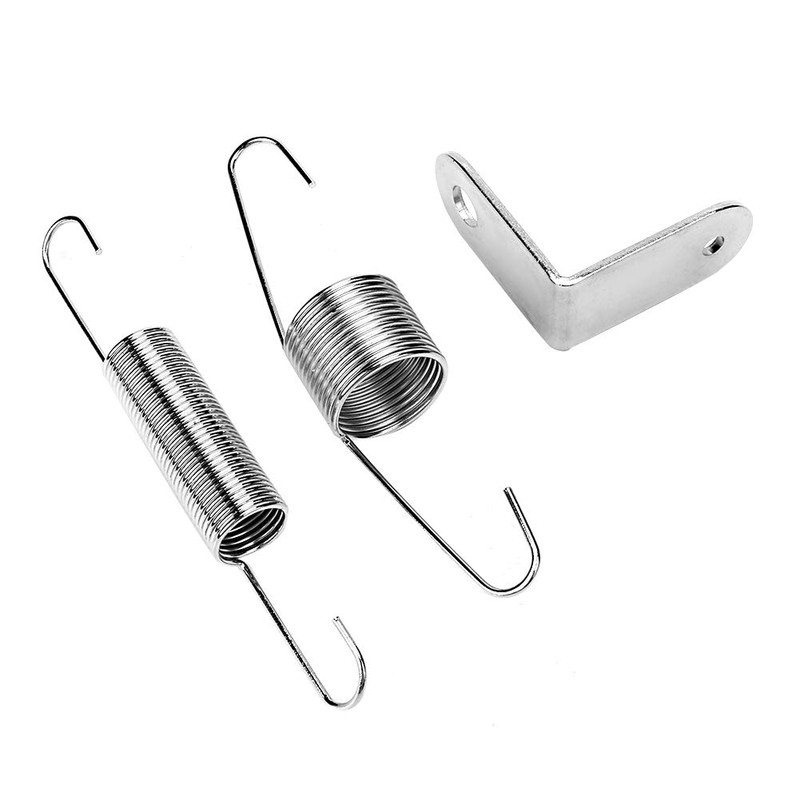 Suuonee Engine Return Spring, Aluminum Throttle Return Spring Bracket Kit
