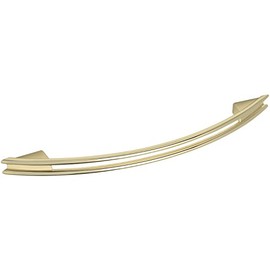 Sun Chain Himalia LA Designer Furniture Handle Arch Handle Width 124 mm Die-Cast Zinc Plated 96 mm
