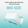 ilso Skin Wrap Cotton Pad, Thin Layer for DIY Toner