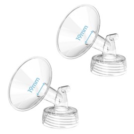 19MM Flange Inserts for Spectra, Spectra Replacement Pump Parts for S1/S2/9 Plus, Not Original Accessories（2pcs）