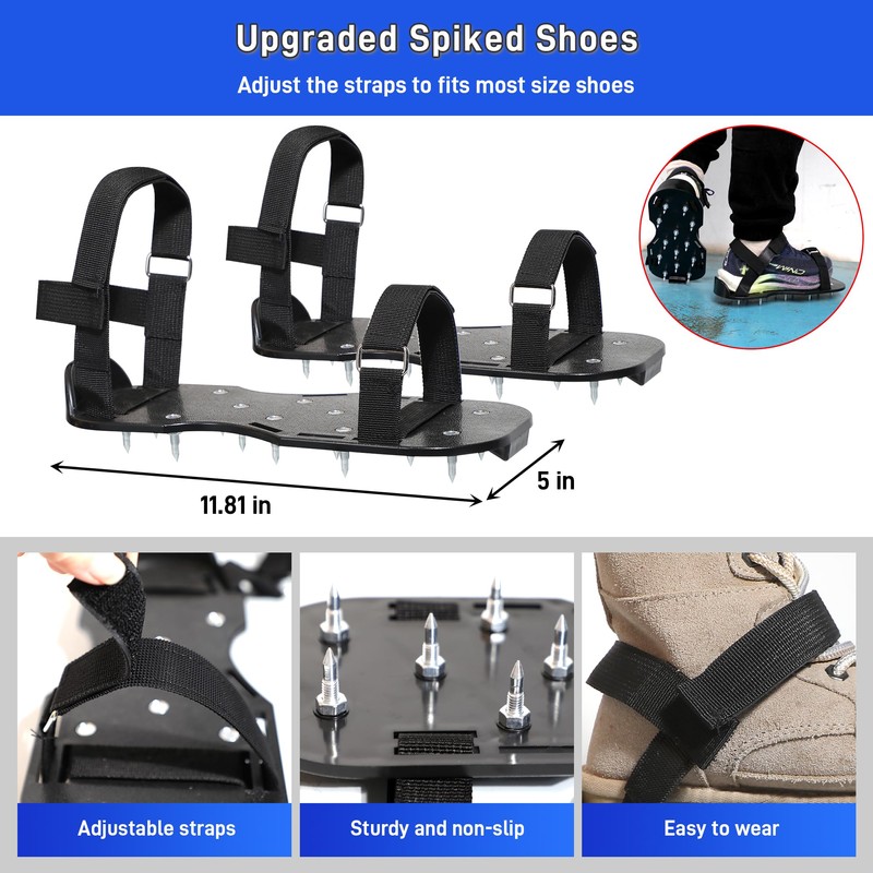 Self Leveling Cement Tool Kit- Epoxy Floor Tool Kit Includes
