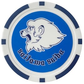 LEZAX Saitama Seibu Lions Golf Casino Marker Blue SLAC-5727