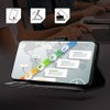 Shantime Leather Case Compatible with AGM Glory Qualcomm 5G, Business