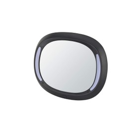 Altabebe AL1108 Luxus LED Baby Spiegel, Schwarz