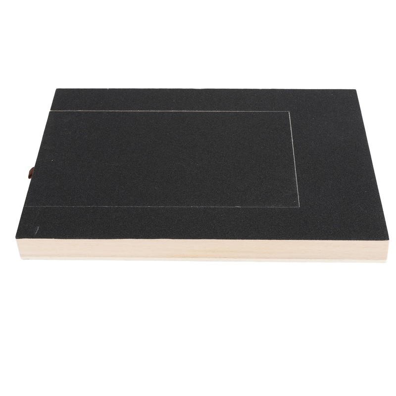 Dog Nail Board Wooden Anxiety Free Sandpaper Dog Nail File