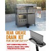 Rear Grease Catcher for Blackstone Griddle, Blackstone Grease Trap and