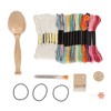 Darning Egg for Socks with Large Eye Needles Sewing Threads