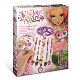 Nebulous Stars Wind Chimes, Bamboo, Multicoloured, Normal