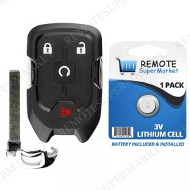 RemoteSuperMarket Replacement for 2018-2019 GMC Terrain Remote Car Keyless Entry Key Fob 4b