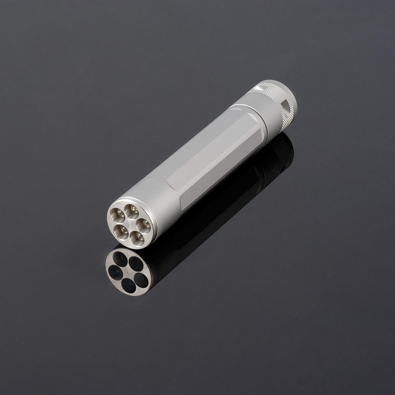 Nite Ize X5 UV LED Flashlight Titanium/Ultraviolet LED