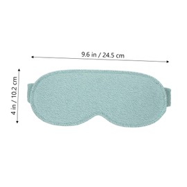 Baluue Comfortable Sleep Mask Breathable Eye Covers for Women Men Light Blocking Eye Shade Fashionable Texture for Relaxation and Travel for Blocking Light and Enhancing Sleep Quality