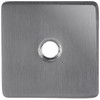 Croso End Cap Polished Square Hollow with Mittelbohrung M8 40