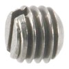 Slotted Fine Thread Gun Plug Screws - 10 pcs. (#6-48