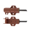 UTIZ 2pcs Washing Machine Motor Carbon Brushes And Holder For