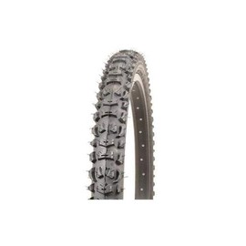 Kenda K816 Aggressive MTB Wire Bead Bicycle Tire, Black Skin, 26-Inch x 2.10-Inch