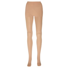 ITEM m6 - Tights with Compression for Women, 30 Denier, Translucent 30 Conscious Control Top Tights, Powder Pink