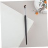 OATIPHO 3pcs Angled Makeup Brush Flat Eyeliner Concealer Eyebrow Brushes
