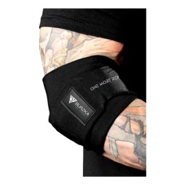 Par Coderas Venda Elástica Premium Gym Crossfit Pesas Burzka