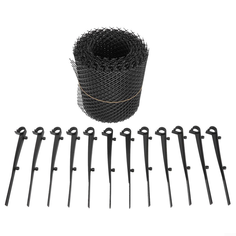 Gutter Guard, Gutter Guard, Leaf Protection Mat for Blocking Garbage,