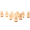 Shiraki Mini Matryoshka Single Set of 10 (Made in Russia)