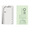 Niigataseiki SK Crack Measure, Quick Level, Card Type, CM-CKD, Transparent