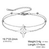 Witches Knot Bracelet Stainless Steel Adjustable Bracelet Celtic Knot Protection