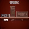 HERSHEY'S Milk Chocolate Candy Bars, 1.55 oz (6 Count)