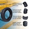 2 Pack 3.00-10 Dirt Bike Tire 3.0-10 Tubeless Tire